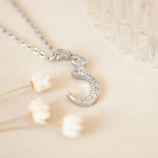 Diamond Letter Necklace