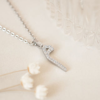 Diamond Letter Necklace