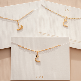 Arabic Letter Necklace