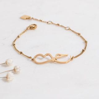 Infinity Love Bracelet