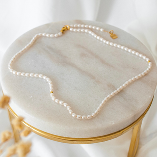 Tasbih Necklace | Pearl